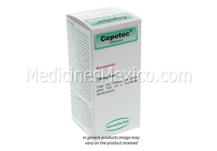 Cefadroxil generic susp 250 mg 100 ml $26 Duricef