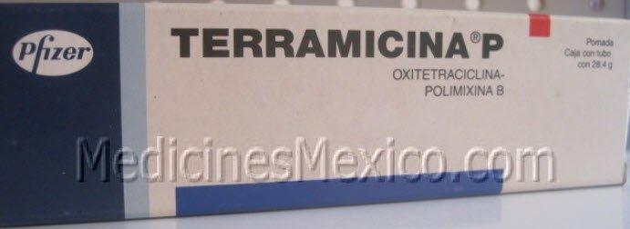 Terramycin Oxytetracycline Ointment