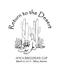 TROPHY OPHY DONATIONS NEEDED! The annual AHCA Breeders' Cup is the showcase for up-andcoming Afghan Hound dogs and bitches.