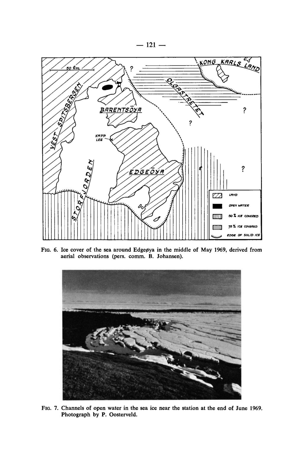 121 FIG. 6. Ice cover of the sea around Edgeøya in the middle of May 1969, derived from aerial observations (pers. comm. B.