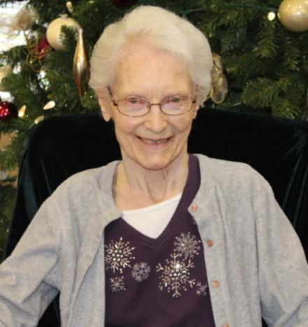 IN MEMORIAM The staff and residents of Green Acres extend their prayers and deepest sympathy to the family of Joan Foster Joan