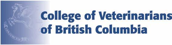 Unauthorized Practice of Veterinary Medicine in BC Published January 2012 By: Dr.