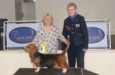 Best in Show Results Our Judge Editha Newton with