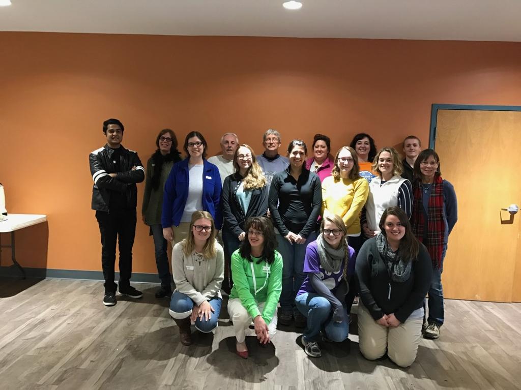 News and Updates Welcome our newest volunteer classes! We have two wonderful groups of new volunteers. They have or are currently completing their new volunteer workshop.