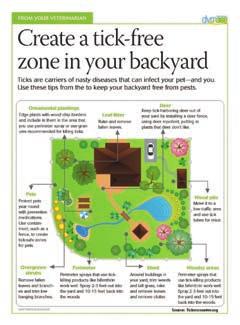 Help clients create a tick-free backyard Help your clients keep their backyards inhospitable by sharing these tips.