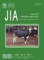 Journal of Integrative Agriculture 2018, 17(6): 1234 1240 Available online at www.sciencedirect.