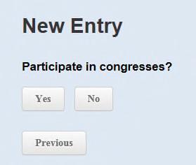 The step that is being described here () will only appear if your cat qualifies for a congress, or if there are congresses for which eligibility cannot be automatically checked by TOES.
