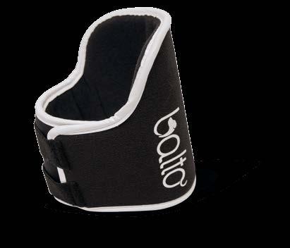10 BT NECK ECO NO-LICK NECK BRACE The BT Neck Eco was designed as an alternative to the classic Elizabethan collar (cone of shame), and neatly outperforms it by combining efficacy and the utmost in