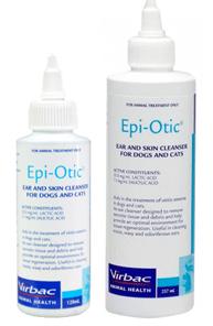 You should use an ear cleaner after a bath or when the ears appear dirty.