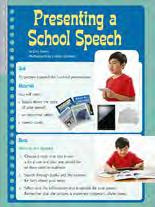 School Speech Procedure