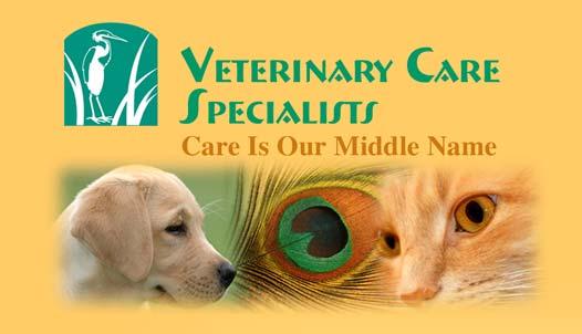Page 2 About Us Table of Contents Veterinary Care Specialists was a dream that took a long time to become reality.