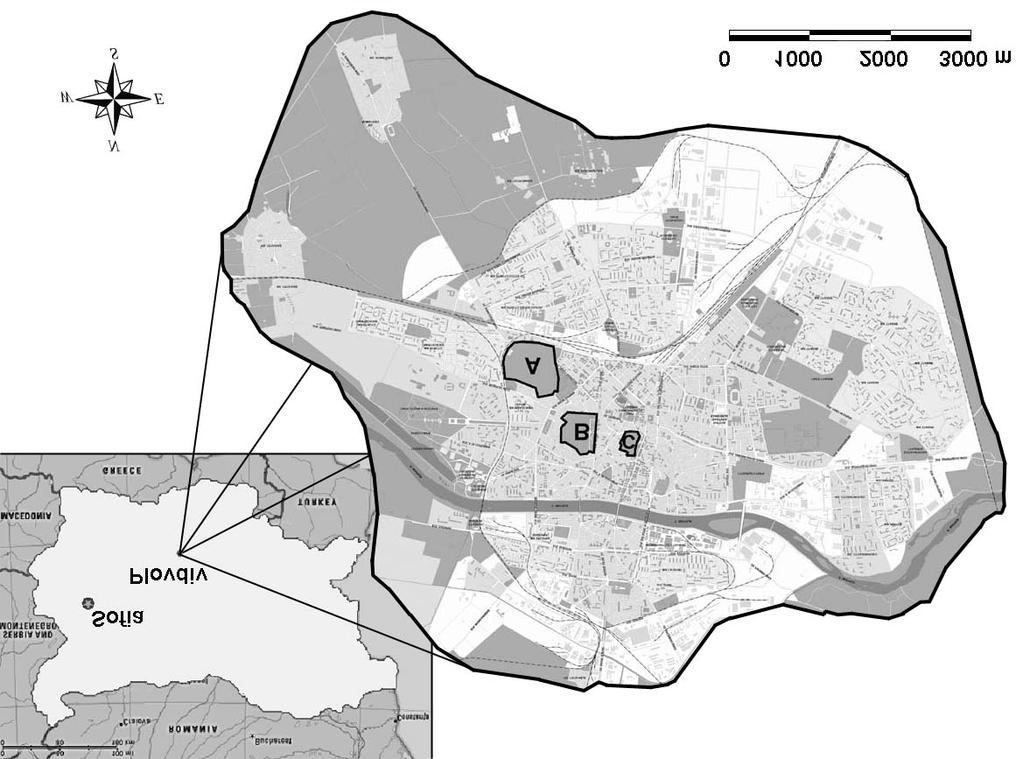 The amphibians and reptiles in three urban protected areas The works of BEŠKOV & BERON (1964), GRUEV & KUZMANOV (1999), GRUEV (2000, 2002) and UNDJIAN (2000) were used for the zoogeographic