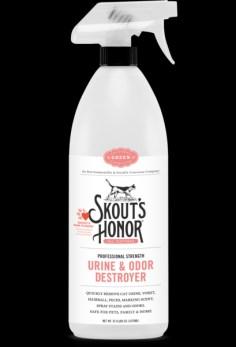 Skout s Honor Feline Stain & Odor 20% Off Feline Urine & Odor Destroyer & Litter Box Destroyer