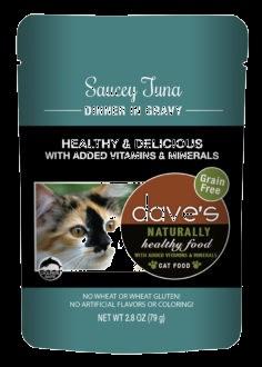 96 Dave s Pet Food Cat Pouches 15% Off *max 3 cases per SKU Item Description UPC Wholesale 15% Off