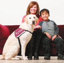 to specialise in this kind of training for hearing dogs, we would like to be able to