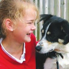 life but is now thriving with her new best friend, 6 year-old Neve Barraclough from