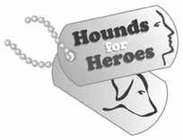 Hounds For Heroes Open Stakes The Hound Association of Scotland is once again proud to be scheduling this Open Stakes Class Hounds for Heroes is a charity whose aim is to provide assistance dogs for