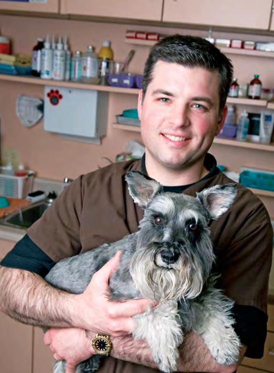Thus, the love of both medicine and animals was the spark that ignited Kevin s desire to become a veterinarian.