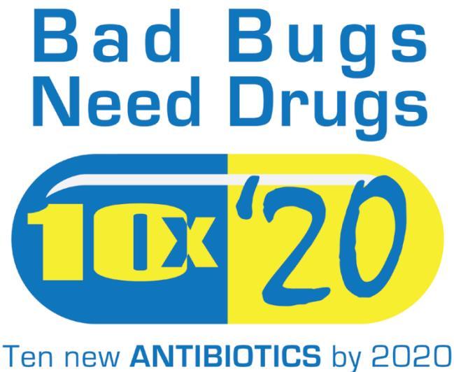 10 X 20 Initiative IDSA sponsored initiative in 2010 Development of 10 new systemic antibacterial drug through discovery of new