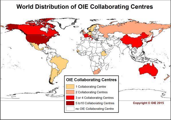Collaborating Centres Centres of excellence on horizontal
