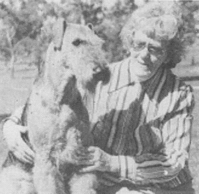 At this time her contribution to both the Club and the breed was recognised by the Airedale Terrier Club of Victoria and she was appointed as the first Life Member of the club.