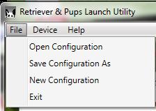 7. Once the Retriever and all Pup units are set, click the Save To Retriever button. The Retriever will wirelessly send the settings to the Pups. 8.