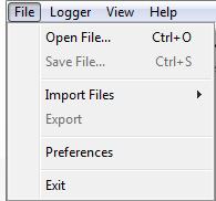 Importing Data with SpecWare Pro Software (requires v. 9.6 or greater) Pup data can be imported into Specware Pro.