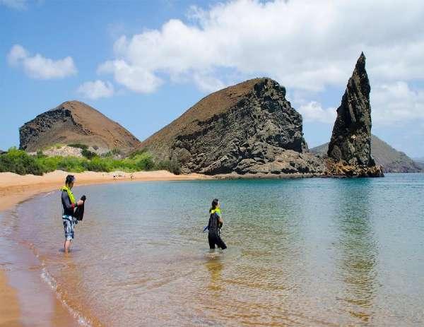 GALAPAGOS LAND TOURS: hop between a combination of the inhabited islands (Santa Cruz, Isabela, San Cristobal, Floreana) with hotel stay and day tours included at