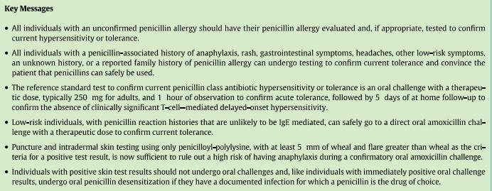 Who Needs Penicillin