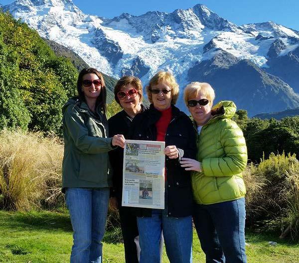 Travel Tails Tours Long-time supporter and volunteer, Sharon Bonnett, has partnered with Collette Vacations to create vacations that not only
