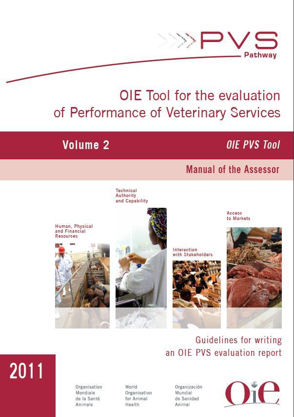 PVS Tool A tool for the Good Governance of Veterinary Services Chapter