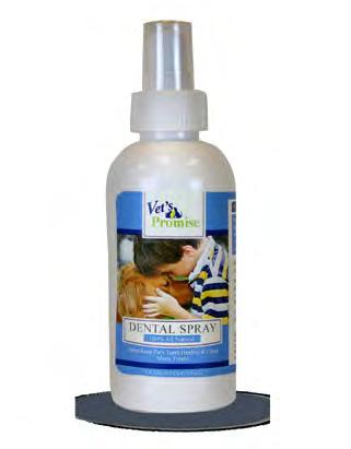 Item ID: VP3333 Net Contents: in 4 oz (118 ml) Dental Wipes - Fresh Mint Peppermint Dental Wipes contain ingredients to support healthy teeth and gums in dogs and cats.