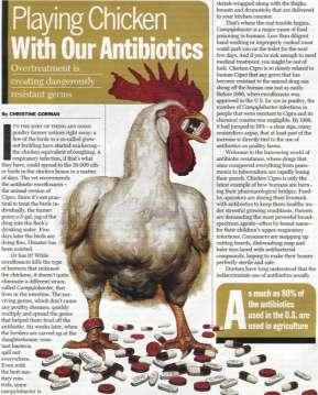 Antibiotics as a Growth
