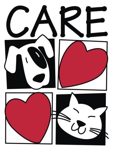 Areas of Service At CARE, there are 7 volunteer areas of service: Foster Homes Caseworkers Spay/Neuter Clinic Paws