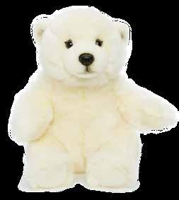 002 WWF Polar bear floppy 23 cm 12 pcs. 15.