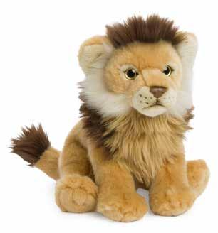 BON TON TOYS PRESENTS 15.192.047 WWF LION 23 cm 4-12 pcs. 15.192.109 WWF LION 30 cm 9 pcs. 15.192.039 WWF LION 19 cm 12-24 pcs.
