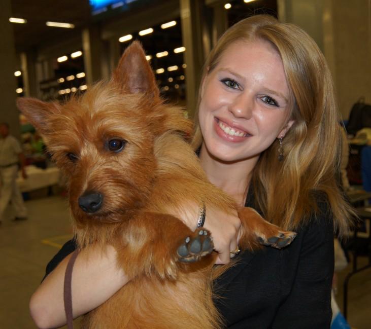 The 2014 World Dog Show, a Trip of a Life-Time By: Theresa A. Goiffon My family and I are not world travelers, actually we have only traveled once outside of the US.