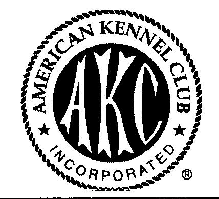 , Warwick, RI 02886 SATURDAY, SEPTEMBER 17, 2016 - WEDNESDAY, SEPTEMBER 21, 2016 Conformation Will Be Held Outdoors THE AMERICAN KENNEL CLUB CERTIFICATION