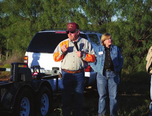 field day summary Texas Cooperative Extension Texas A&M University Red River Quail Symposium October 13, 26 Dr.
