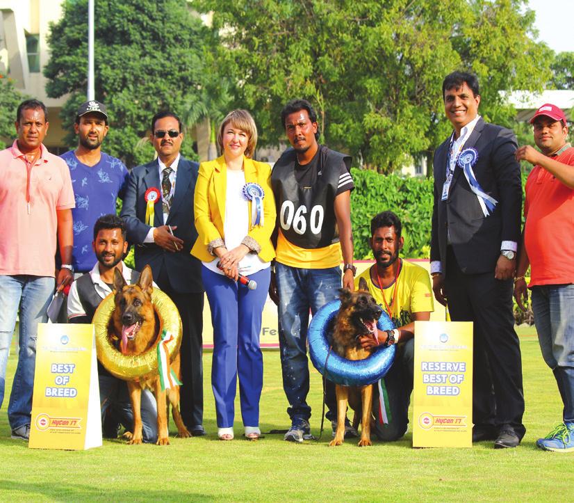 6 HYDERABAD CANINE CLUB S SILVER JUBILEE SHOWS &T WIN ASIAP ACIFIC