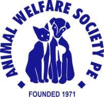THE ANIMAL WELFARE SOCIETY (PORT ELIZABETH) Victoria Drive (Schoenmakerskop Road) - PO Box 5395, Walmer 6065 Telephone 041 366 1660 E-Mail: adoptions@animalwelfarepe.co.