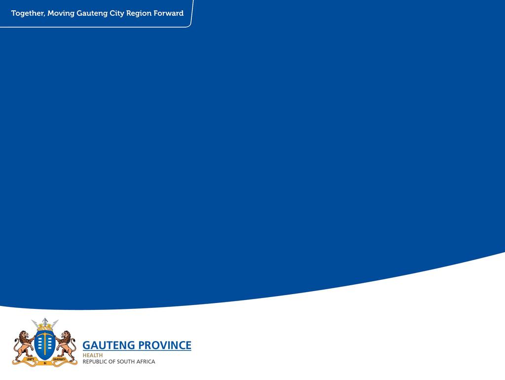 Antimicrobial Stewardship Activities in Public Health Care Facilities in Gauteng Province