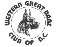 Western Great Dane Club of B.C. April 20 th Ring: 4 Time: 9:00 am Judge: Darle Heck (43) 1-Jr. Puppy (6-9 Months) - Male 1-Sr.