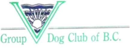 Group V Dog Cl