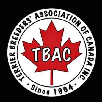 Terrier Breeders Association of Canada April 20 th, 2019 Group Specialty Conformation Ring: 8 Time: 9:00 am Judge: Vandra Huber (84) Key: Class Males-Veteran Males-Class Females-Veteran