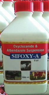 SIFOXY-A Each 10 ml Contains : Oxyclozanide I.P. 250.