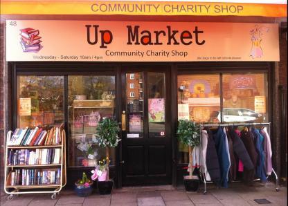 This is what she is up to: Up Market---the Albion Street Community Charity Shop Go to the main site and then to the Activities tab where you will find a whole section dedicated to agility.