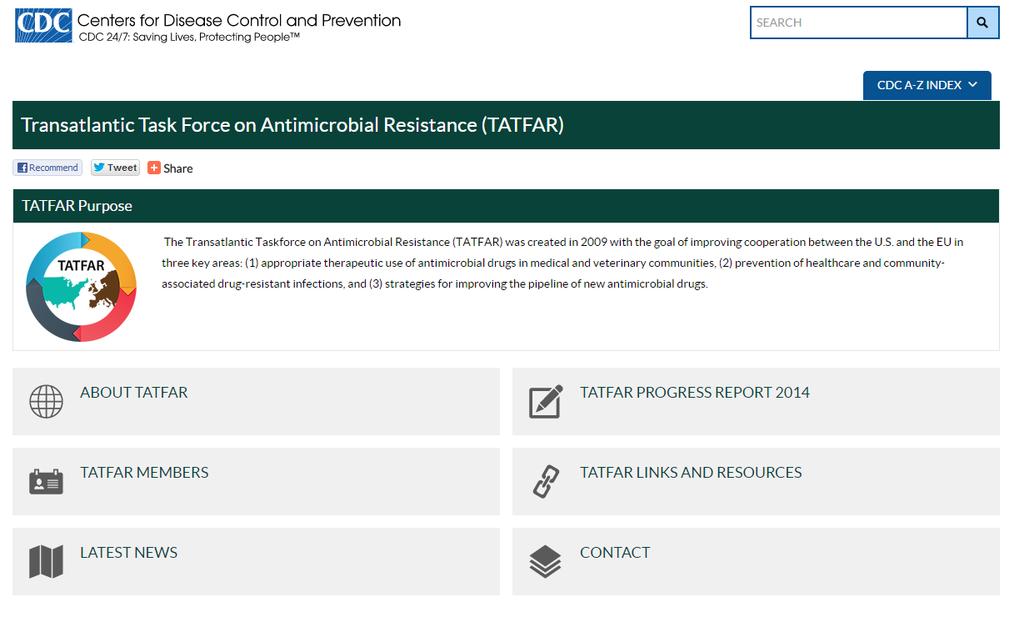 TATFAR was created in 2009 with the goal of improving cooperation
