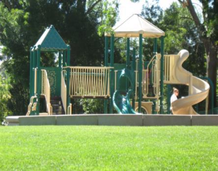 Playgrounds: Sports: Restrooms: 2 Group; 1 Individual Group picnic