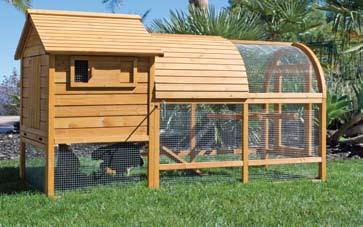 separate nesting areas with easy lift access